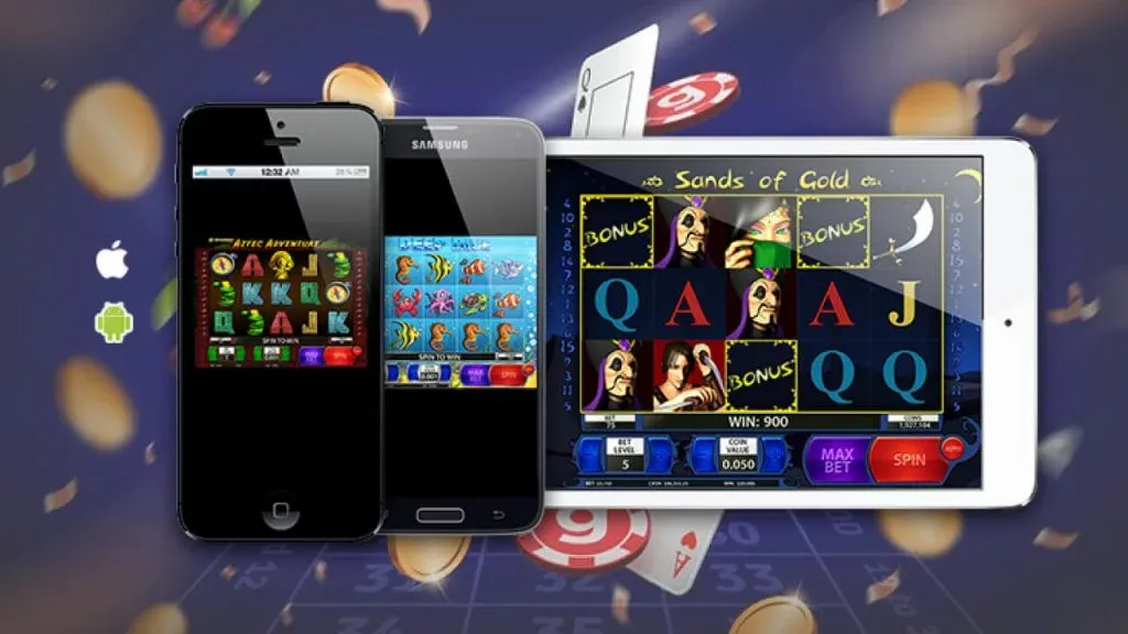 BetItAll Casino App-Screenshot